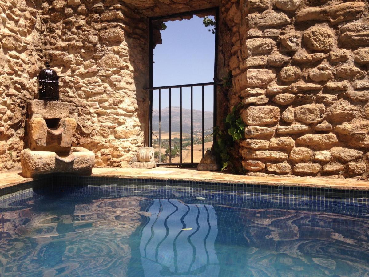 Salvatierra Guest House Ronda Esterno foto