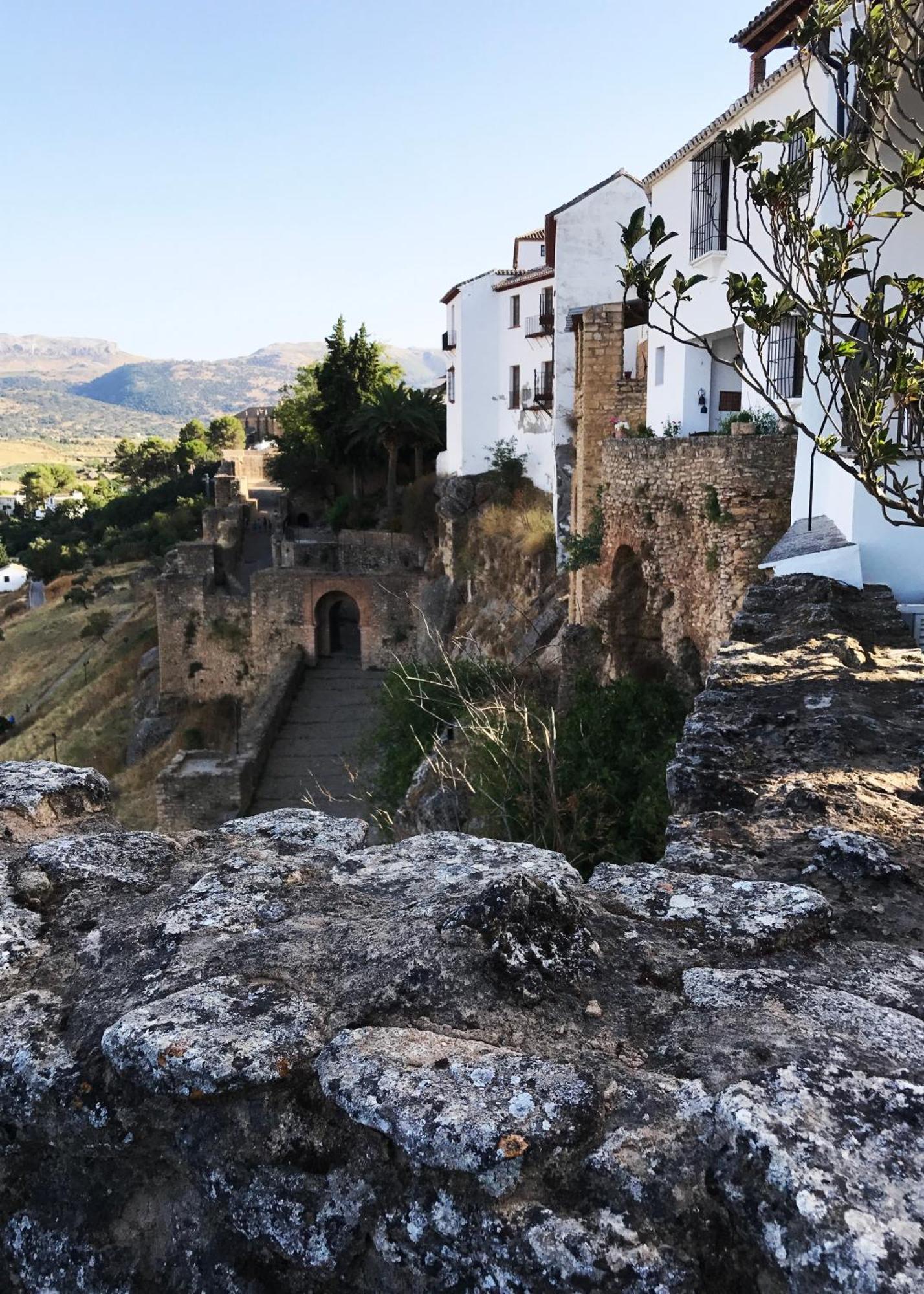 Salvatierra Guest House Ronda Esterno foto